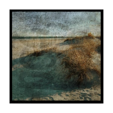 John W. Golden 'Wrightsville Dunes' Canvas Art,18x18